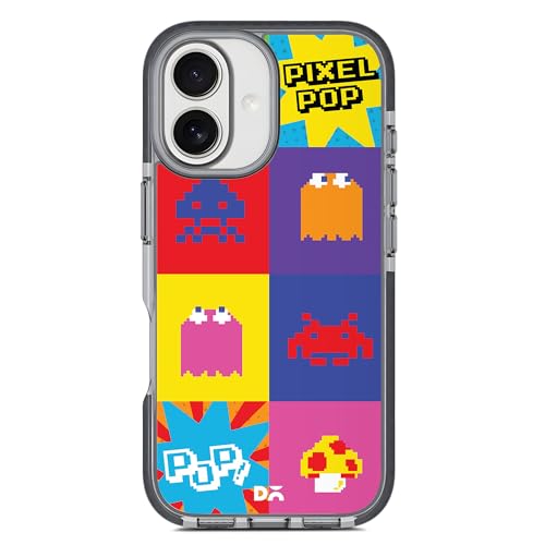 DailyObjects Case for iPhone 17 Compatible with Mag-Safe Wireless Charging, Stride 2.0 Pixel Pop Slim Shockproof Back Cover with Inner Magnetic Ring - Image 1