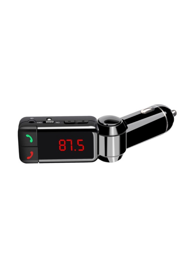 Car Fast Charger USB Car Wireless Hands-free Device Car MP3 Player Bluetooth Receiver  - Image 1