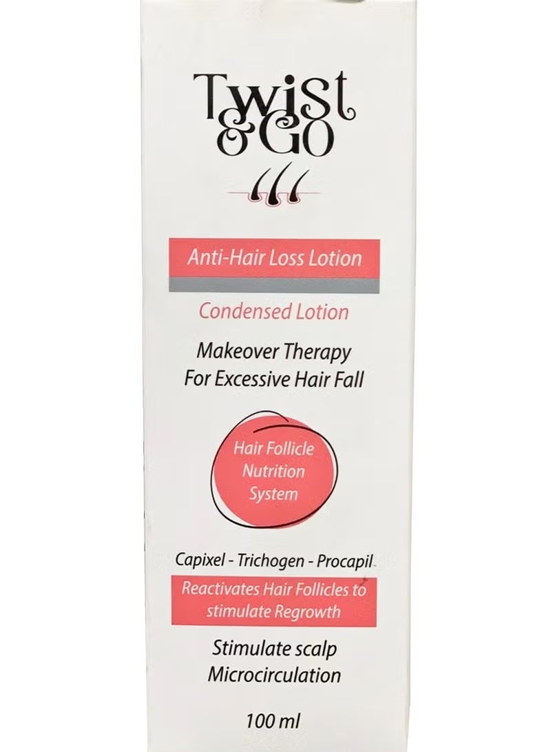 Twist&Go Twist & Go Anti-Hair Loss Lotion Spray 100Ml - Image 2