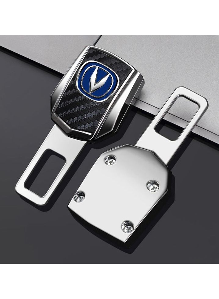 تشانجان مشبك حزام الأمان عالي الجودة مع شعار CHANGAN ، سدادة إنذار حزام الأمان بإبزيم حزام الأمان 1 قطعة - Image 2