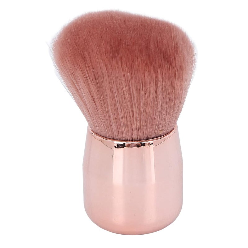 Rose Gold Nail Art Dust Brush Professional Powder Removal Tool For Manicure Salon Home Use - Image 2