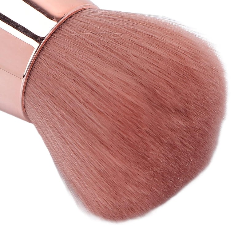 Rose Gold Nail Art Dust Brush Professional Powder Removal Tool For Manicure Salon Home Use - Image 5