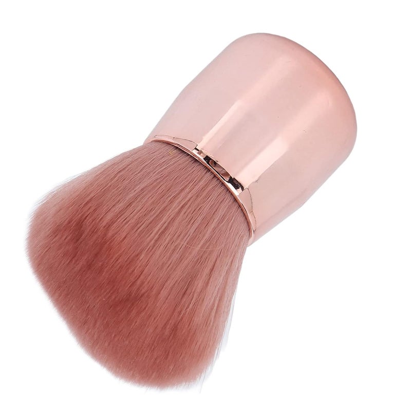 Rose Gold Nail Art Dust Brush Professional Powder Removal Tool For Manicure Salon Home Use - Image 3