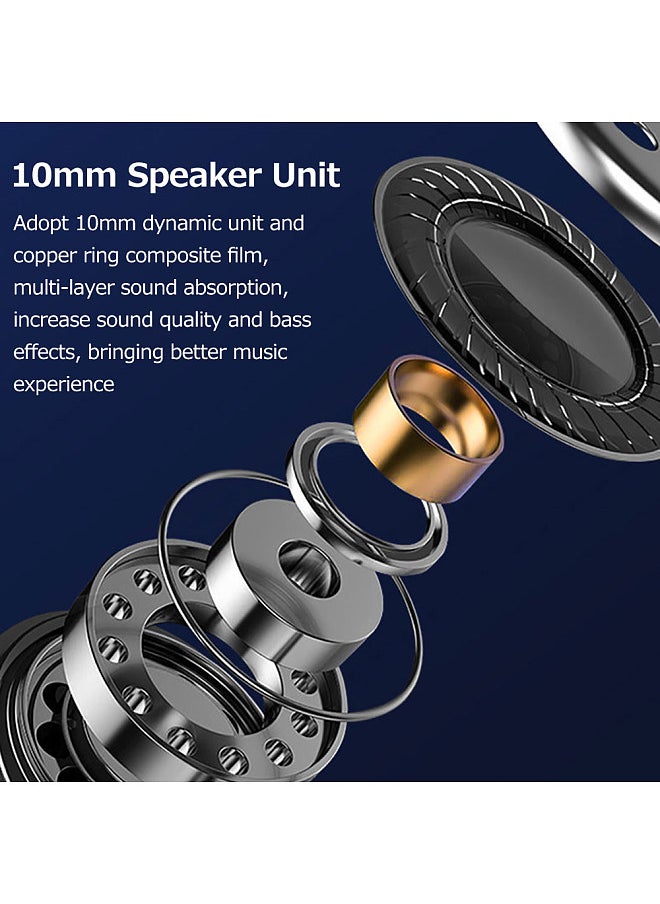 LenovoGroupLimited - Lenovo thinkplus XT83 Pro True Wireless BT Earbuds Semi-in-ear Headphone BT5.1 Chip AAC/SBC Decoding Black(Standard Version) - Image 1