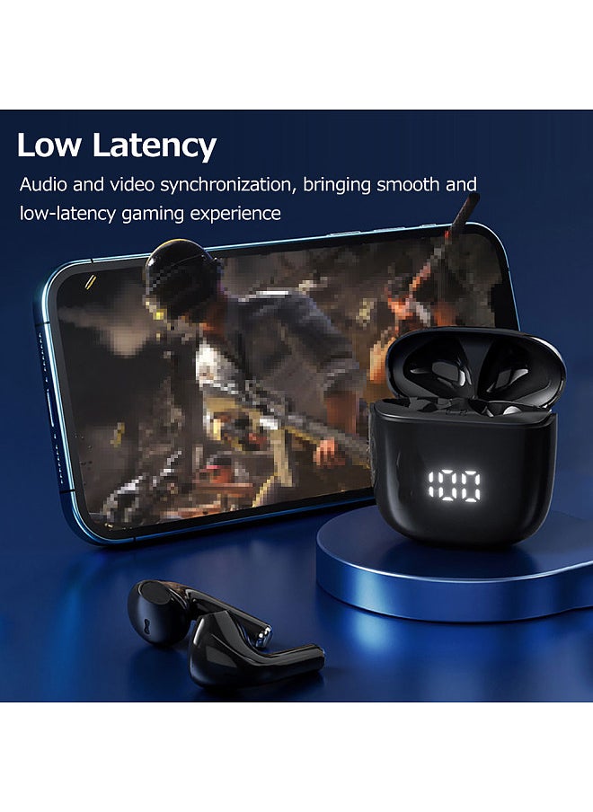 LenovoGroupLimited - Lenovo thinkplus XT83 Pro True Wireless BT Earbuds Semi-in-ear Headphone BT5.1 Chip AAC/SBC Decoding Black(Standard Version) - Image 1