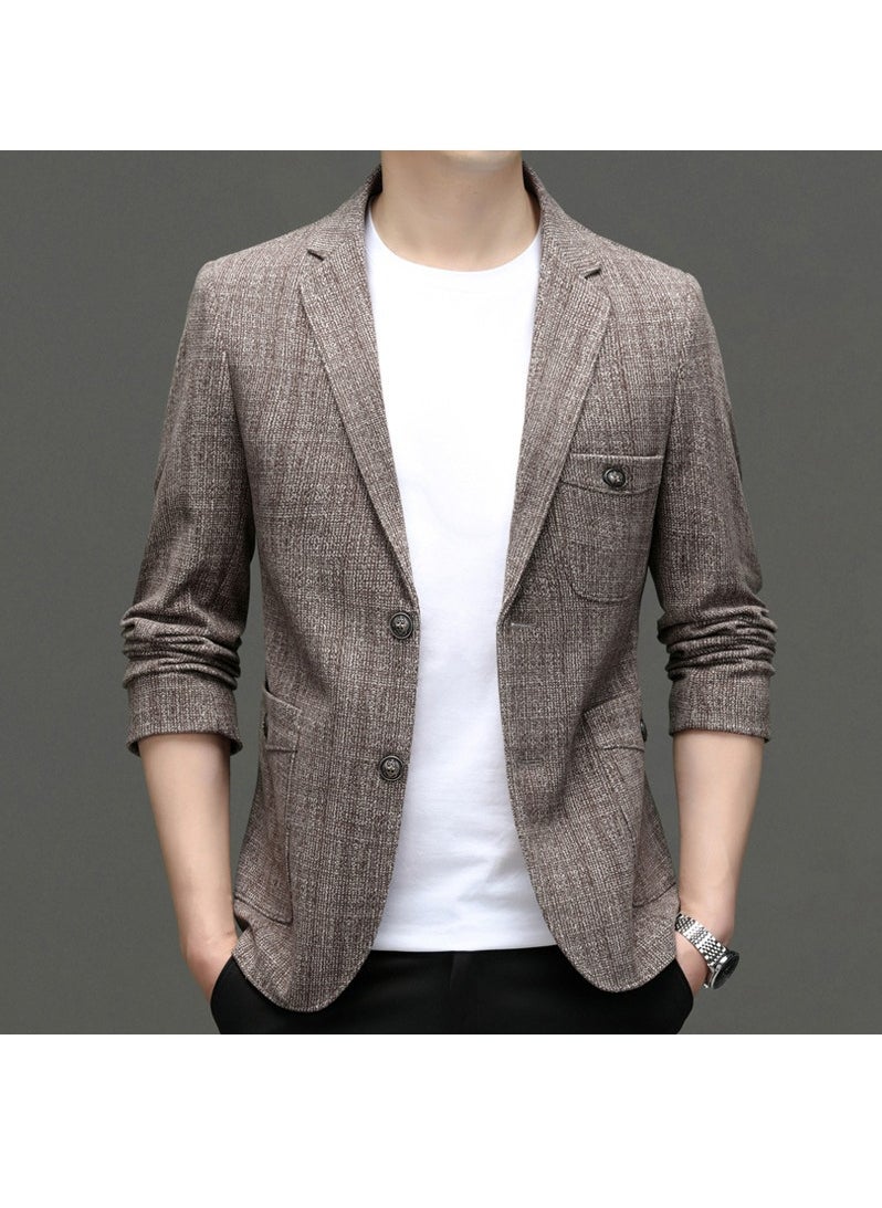 KUYING - New Fashionable Casual Suit Jacket - Image 1