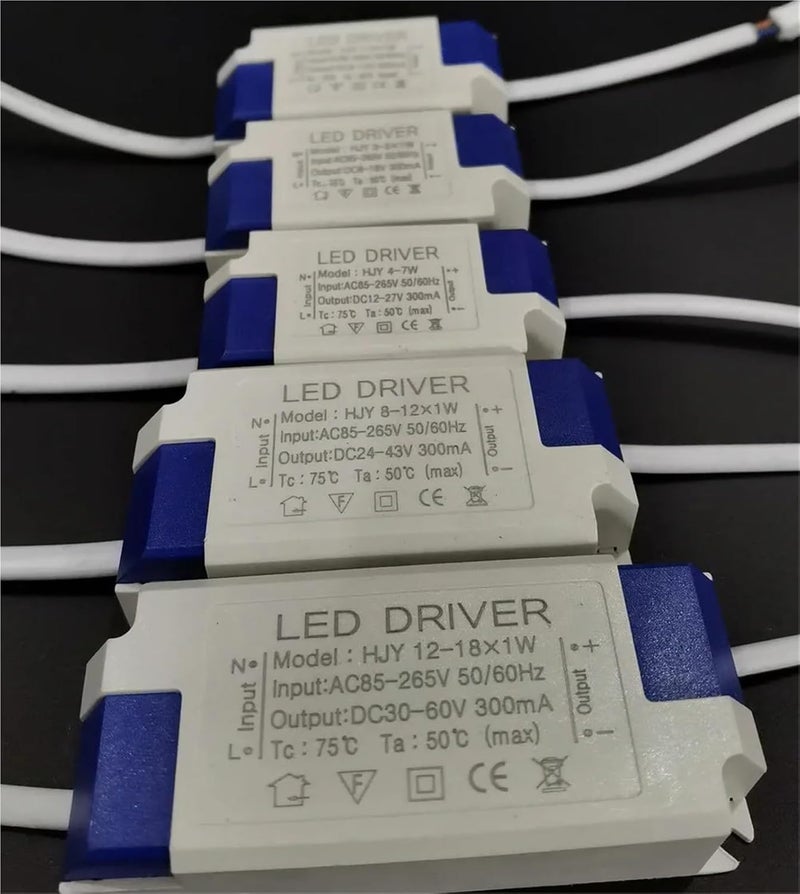 LED Driver Transformer AC85 265V Power Supply Adapter 300mA For 1W To 18W LED Spot Lights 1 3X1W - Image 3