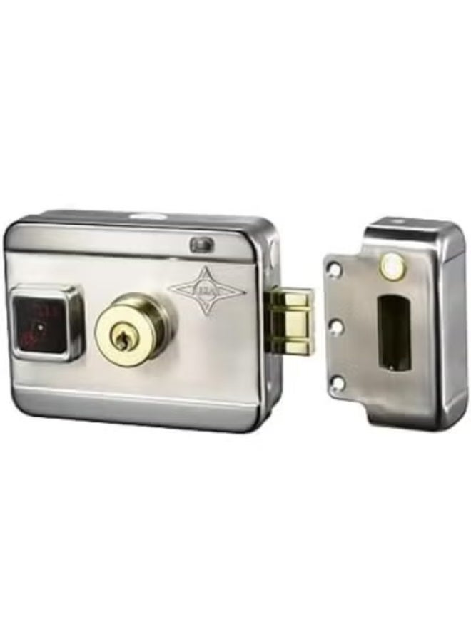 Smart Electric Door Lock with Bluetooth & App Control – Anti-Theft Key Lock – Compact & Secure Home Access System - Image 2