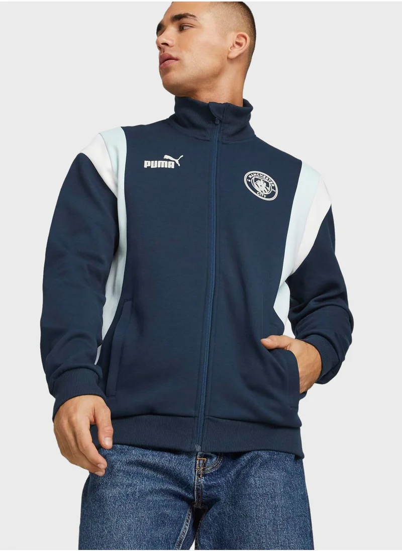 PUMA Manchester Ftblarchive Track Jacket