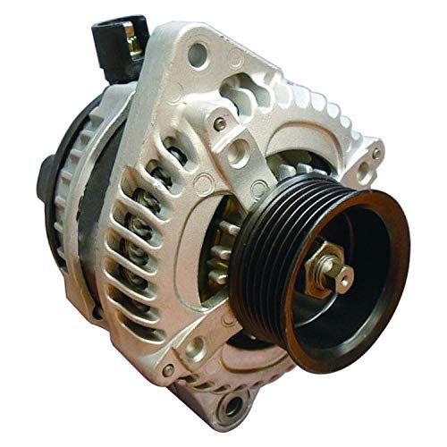 LUCAS ALTERNATOR 11391 COMPATIBLE WITH ACURA TL 3.5L 3.7L 2009-2014, MDX 3.7L 2010-2013, TSX 3.5L 2010-2014 PME12872 213-8710 11391 90-29-5723 11391A AL1311X N11391 94763 11391N 36-11099 A-80397 - Image 1
