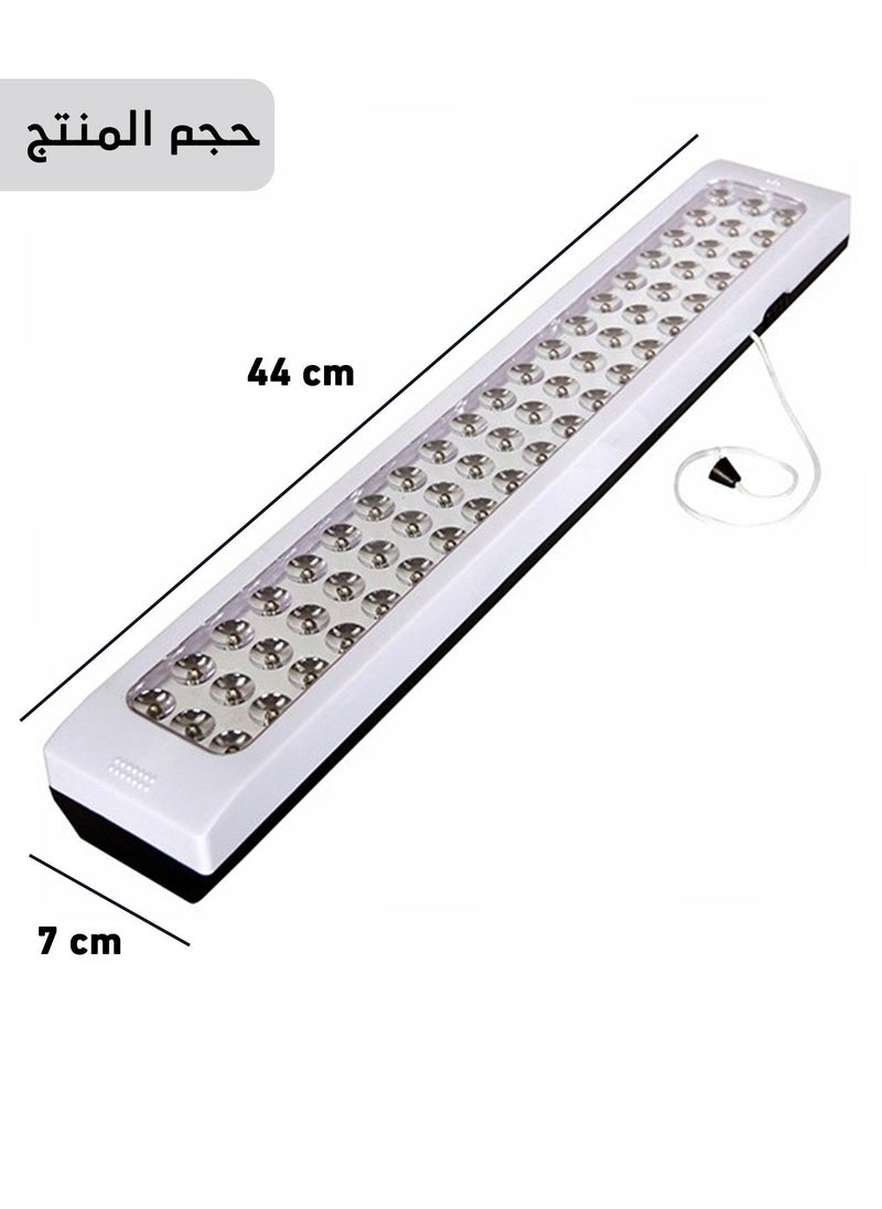 DP LED Emergency Light Built-in Rechargeable Battery High Capacity 3200mAh  - Image 3