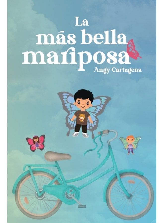 La mas bella mariposa - Paperback