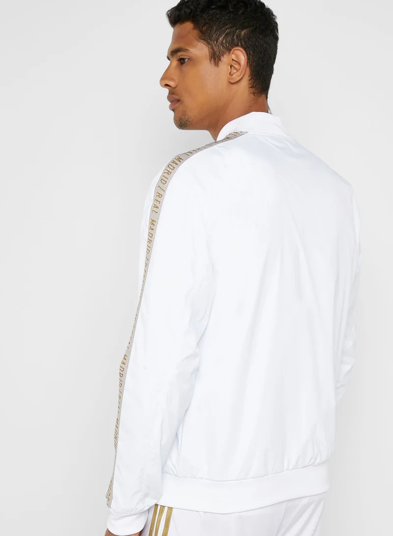 Adidas Real Madrid Anthem Jacket