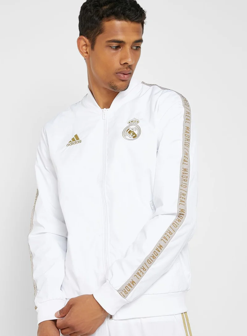 Adidas Real Madrid Anthem Jacket