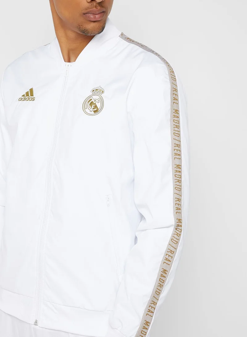 Adidas Real Madrid Anthem Jacket