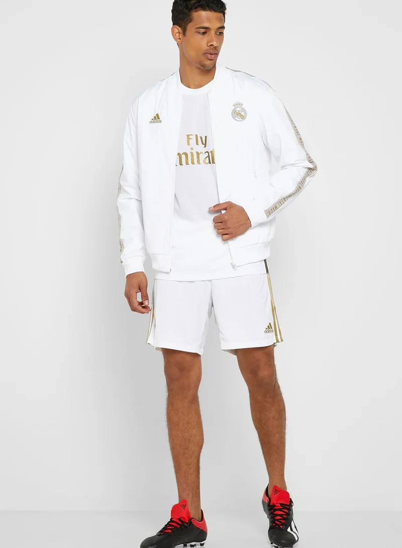 Adidas Real Madrid Anthem Jacket