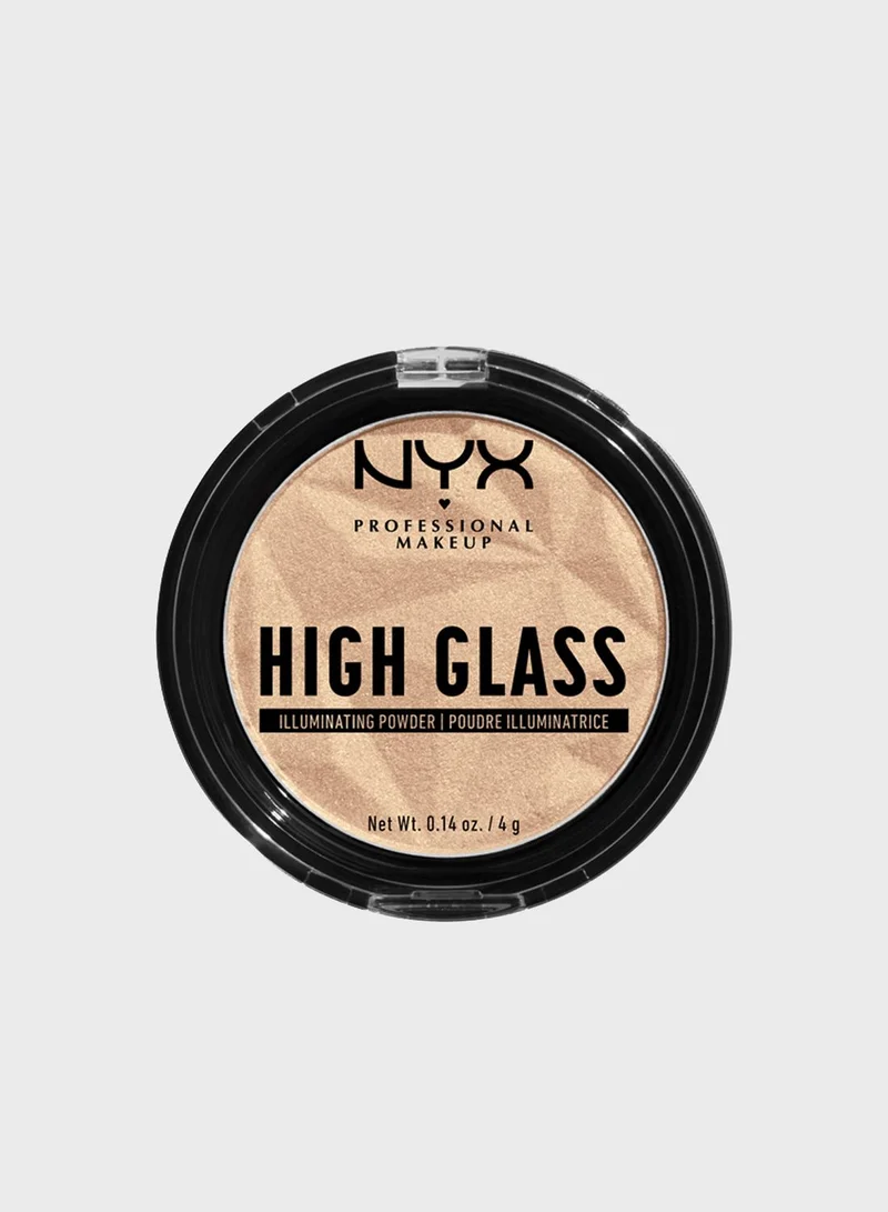 NYX PROFESSIONAL MAKEUP High Glass Illuminating Powder Moon