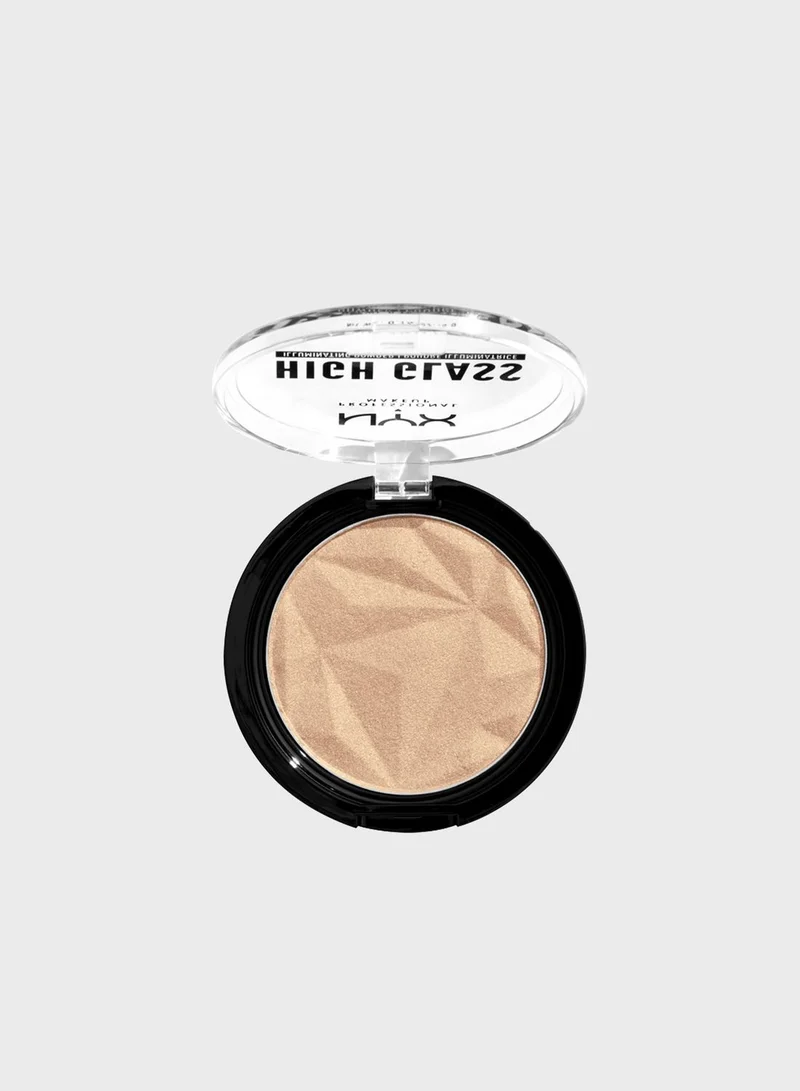 NYX PROFESSIONAL MAKEUP High Glass Illuminating Powder Moon