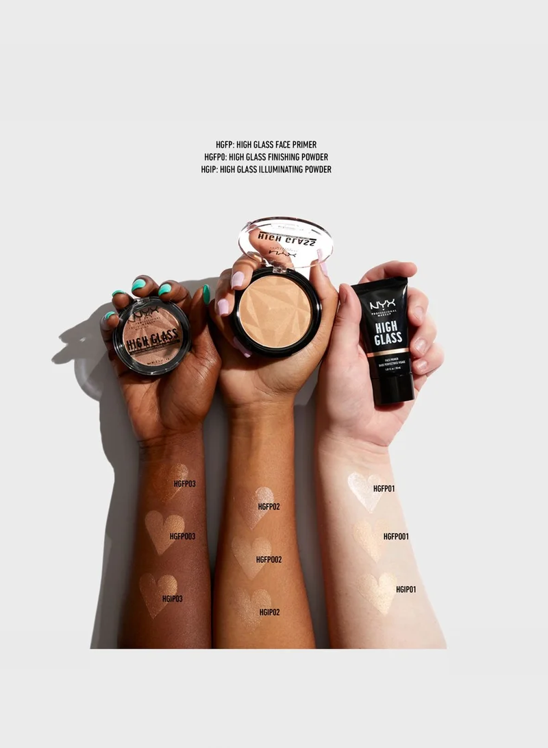 NYX PROFESSIONAL MAKEUP High Glass Illuminating Powder Moon