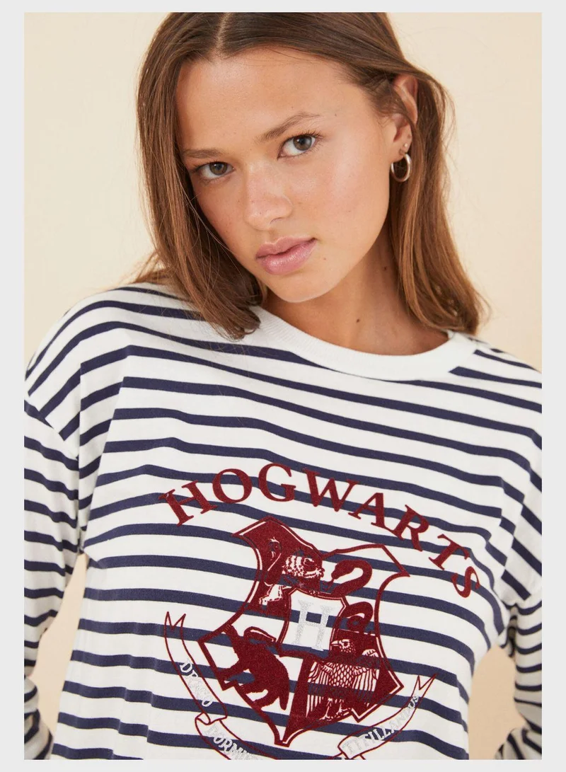 women'secret Crew Neck T-Shirt