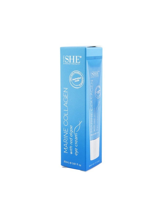 Om She Aromatherapy Marine Collagen with Red Algae Eye Cream - Image 2