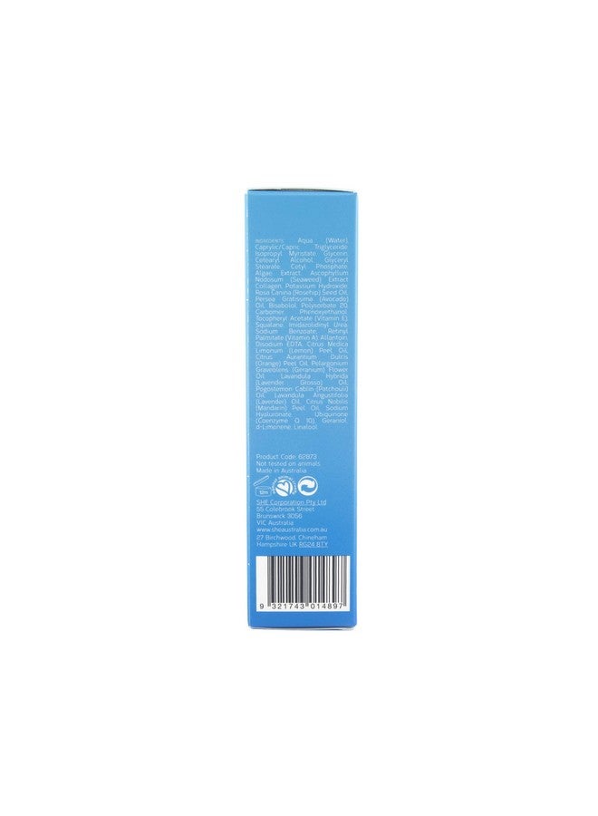 Om She Aromatherapy Marine Collagen with Red Algae Eye Cream - Image 4