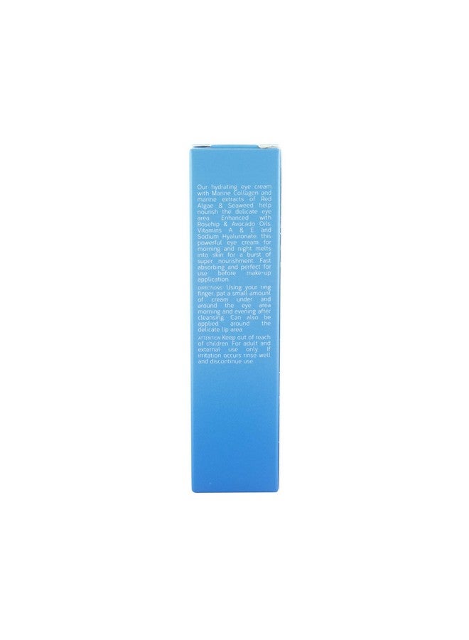 Om She Aromatherapy Marine Collagen with Red Algae Eye Cream - Image 5