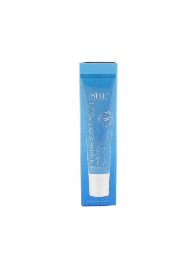 Om She Aromatherapy Marine Collagen with Red Algae Eye Cream - Image 3
