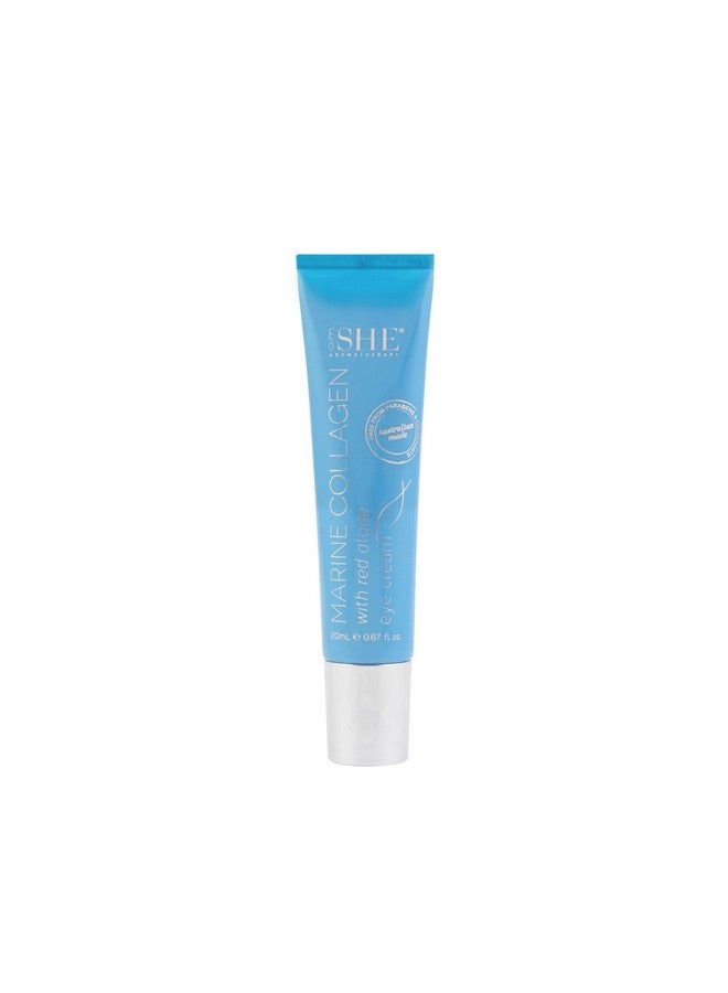 Om She Aromatherapy Marine Collagen with Red Algae Eye Cream - Image 1