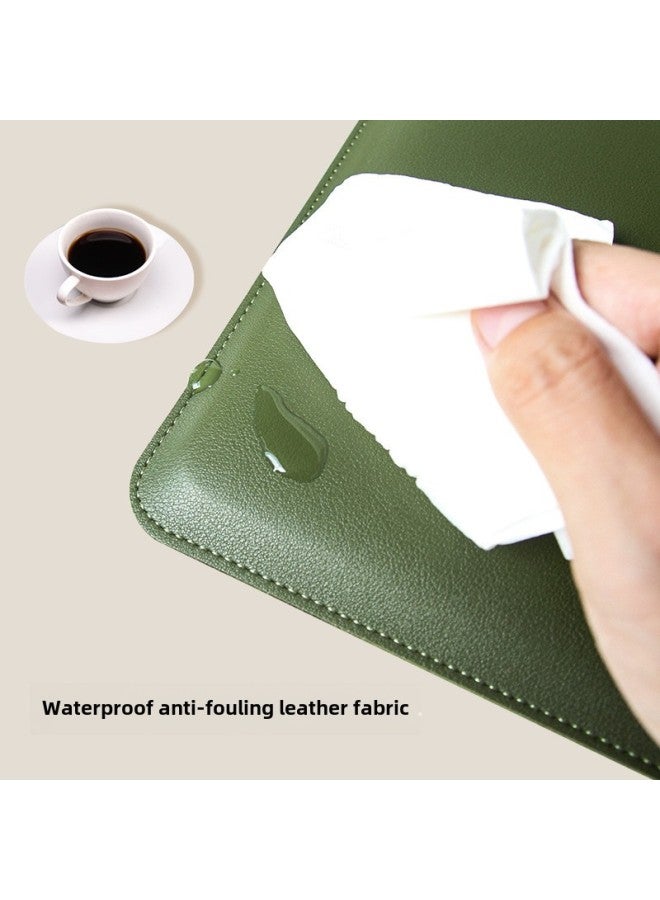 Spot Suitable For Apple Computer Huawei Lenovo Notebook Liner Bag Protective Cover Macbook Protective Cover-Color:Khaki  Upgraded Thickened Protective Machine-Applicable Models:15.6/16inch  - Image 5
