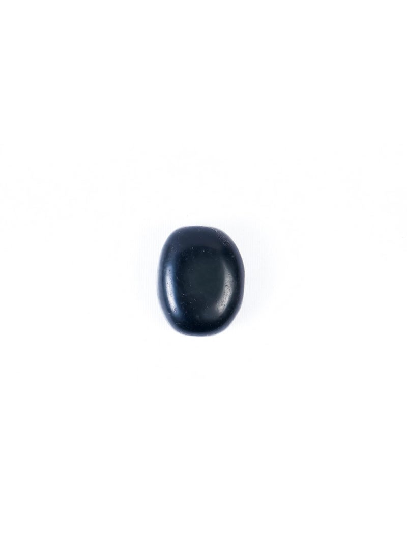 ARE ARE Aeora Rocks Black Obsidian Tumble Stone Pack of 5 Pieces Original Black Obsidian Natural Healing Tumbled Stones for Chakra Healing Balancing Reiki Meditation and Yoga Spiritual  - Image 1