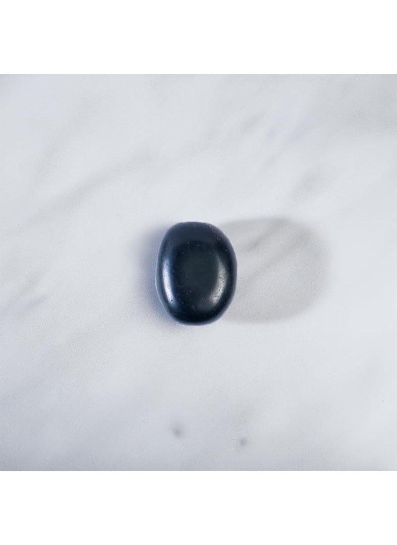 ARE ARE Aeora Rocks Black Obsidian Tumble Stone Pack of 5 Pieces Original Black Obsidian Natural Healing Tumbled Stones for Chakra Healing Balancing Reiki Meditation and Yoga Spiritual  - Image 5