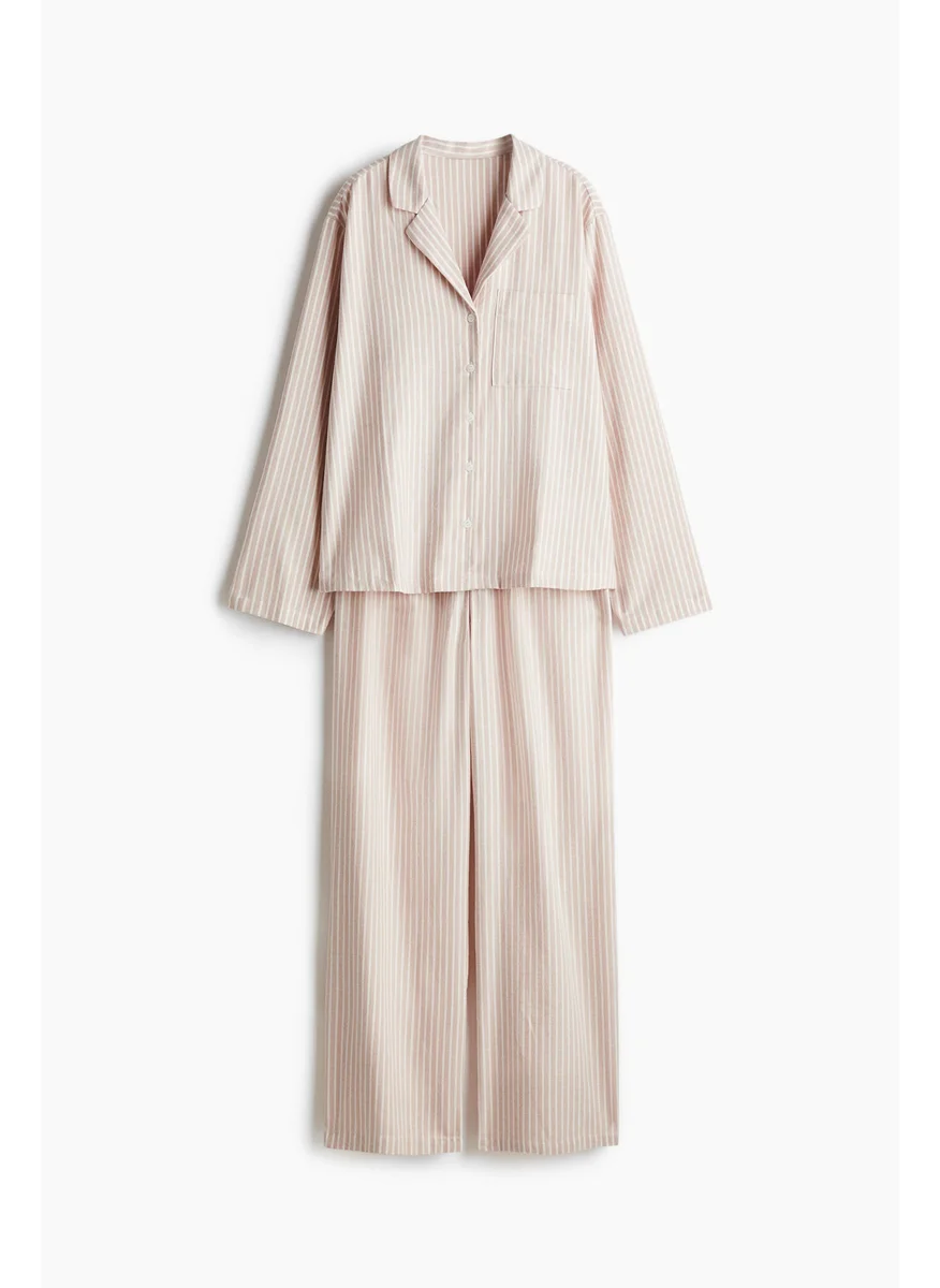 H&M Cotton Twill Pyjamas