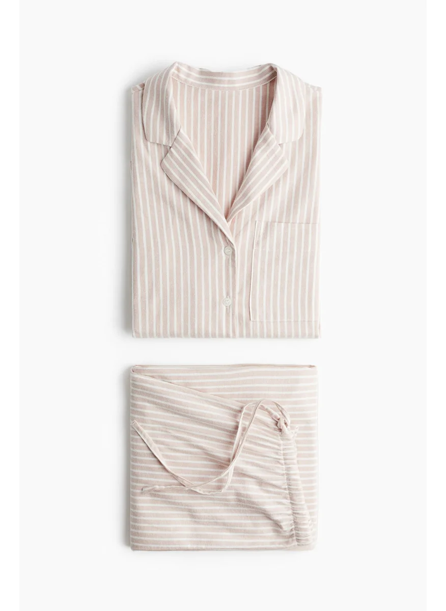 اتش اند ام Cotton Twill Pyjamas