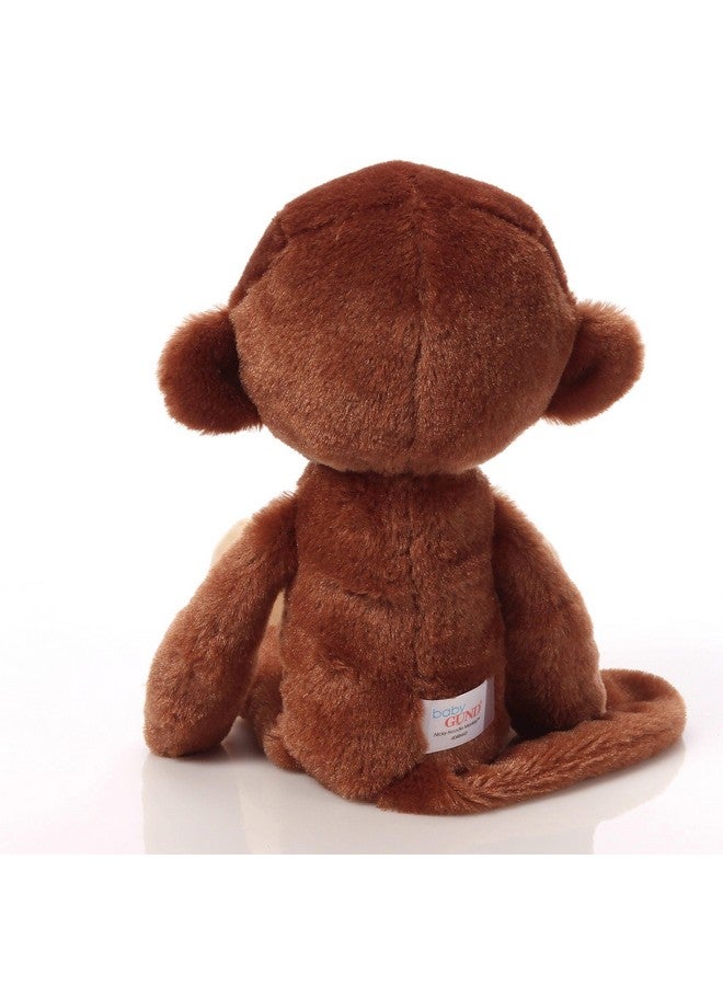 Gund Baby Nicky Noodle Monkey Stuffed Animal - Image 5