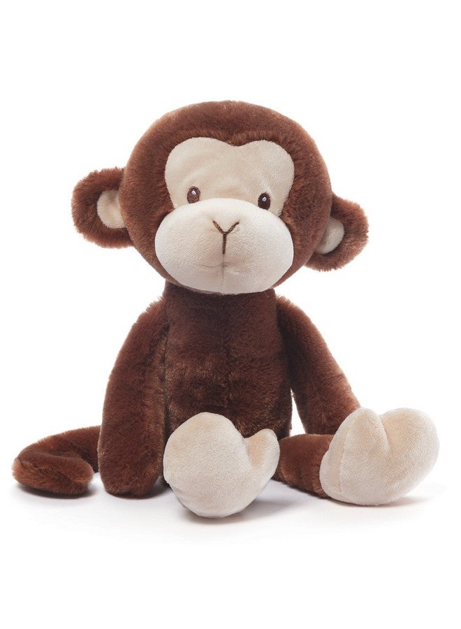 Gund Baby Nicky Noodle Monkey Stuffed Animal - Image 1