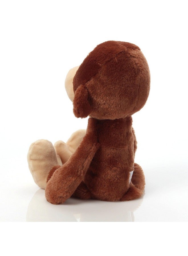 Gund Baby Nicky Noodle Monkey Stuffed Animal - Image 4
