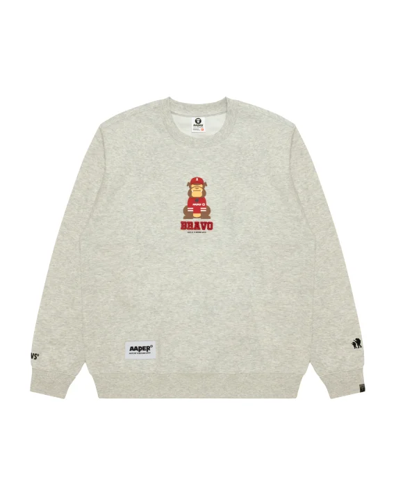 ايه ايه بي إي AAPER crew neck sweatshirt