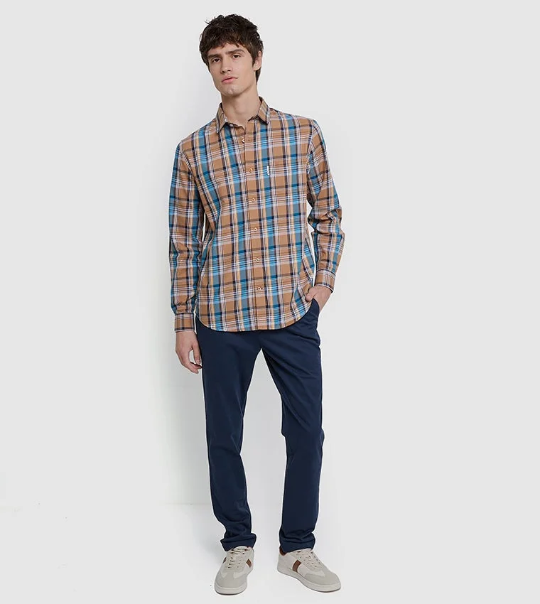 Ben Sherman  Ben Sherman Men's Long Sleeve Striped Shirts for Men | Best Price UAE