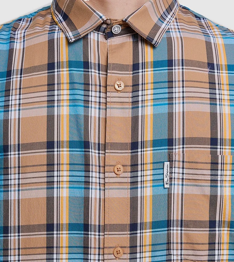 Ben Sherman  Ben Sherman Men's Long Sleeve Striped Shirts for Men | Best Price UAE
