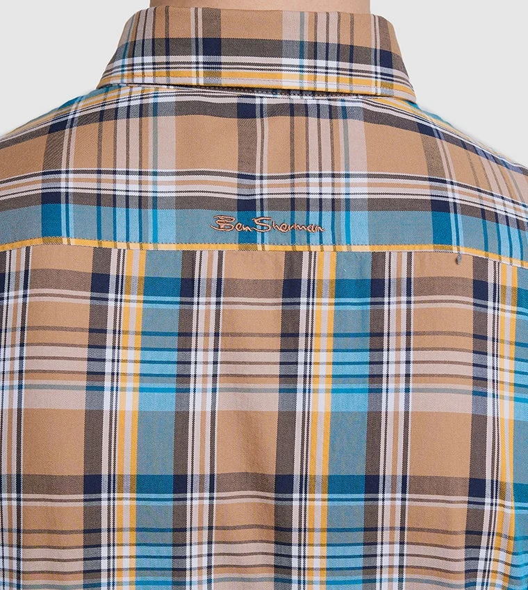 Ben Sherman  Ben Sherman Men's Long Sleeve Striped Shirts for Men | Best Price UAE