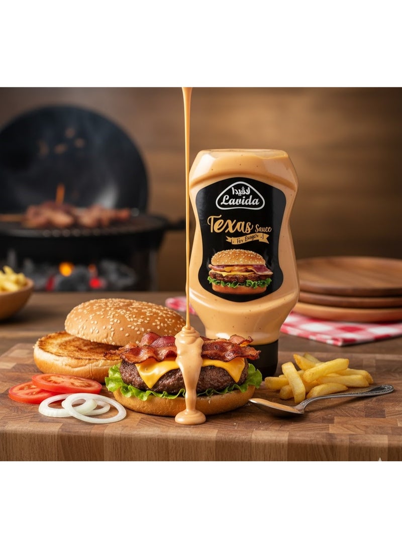 لافيدا تكساس صوص 350 جم لافيدا - Image 2