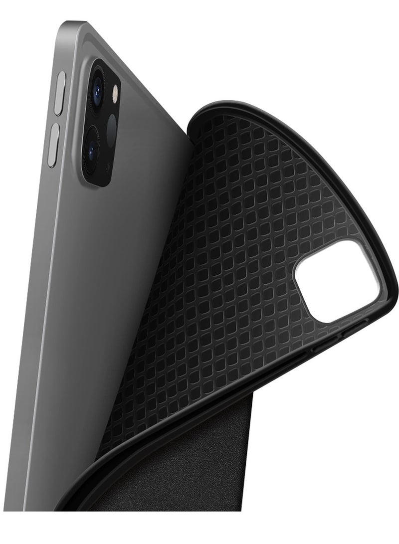 GREEN LION Premium iPad Leather Case with Detachable Wireless Keyboard ( English/Arabic ) & Pencil Slot, 360 Protection, Foldable Closing Compatible For iPad Mini6 8.3" 2021 - Black - Image 3