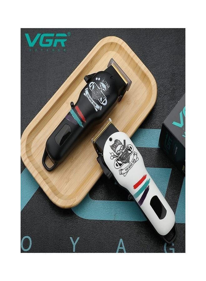 VGR V-699 Professional Hair Trimmer Multicolor - Image 3