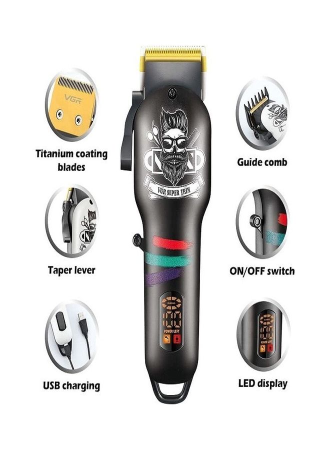 VGR V-699 Professional Hair Trimmer Multicolor - Image 2