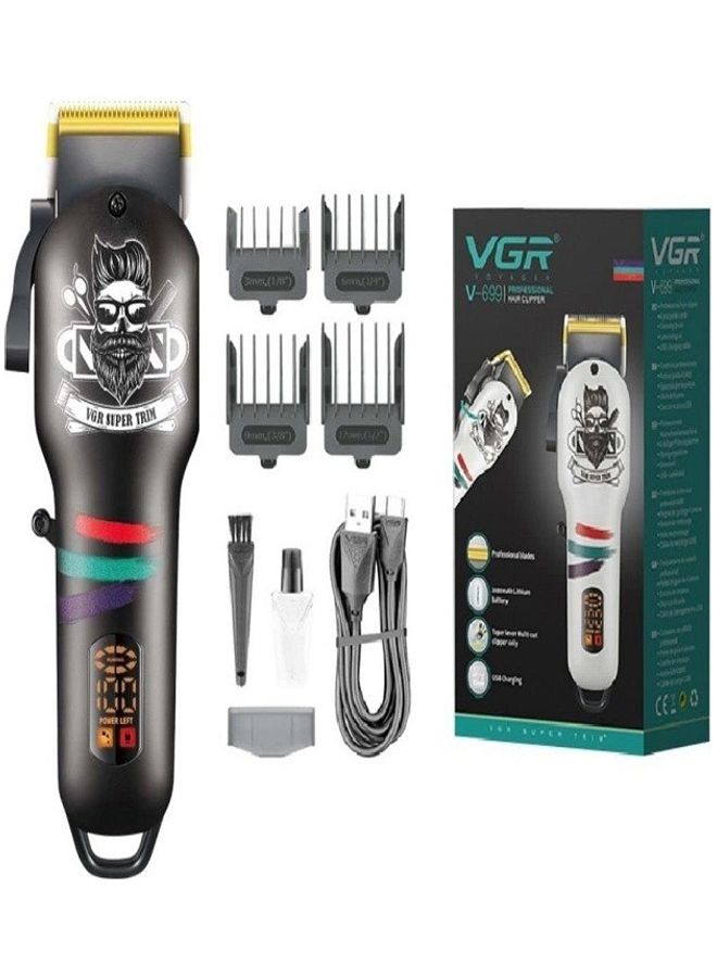 VGR V-699 Professional Hair Trimmer Multicolor - Image 1