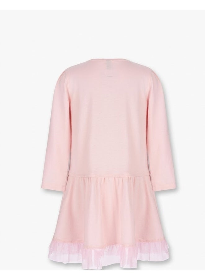 Disney Frozen dress for girls featuring elsa and anna  by Kids TV100%cotton - Image 2