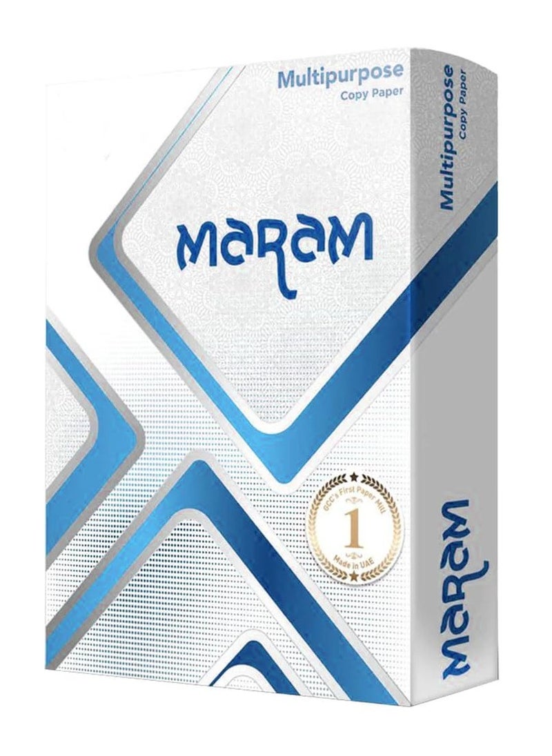 Maram Maram A4 Copy Paper 70 gm 500 Paper 1 Pack  - Image 1