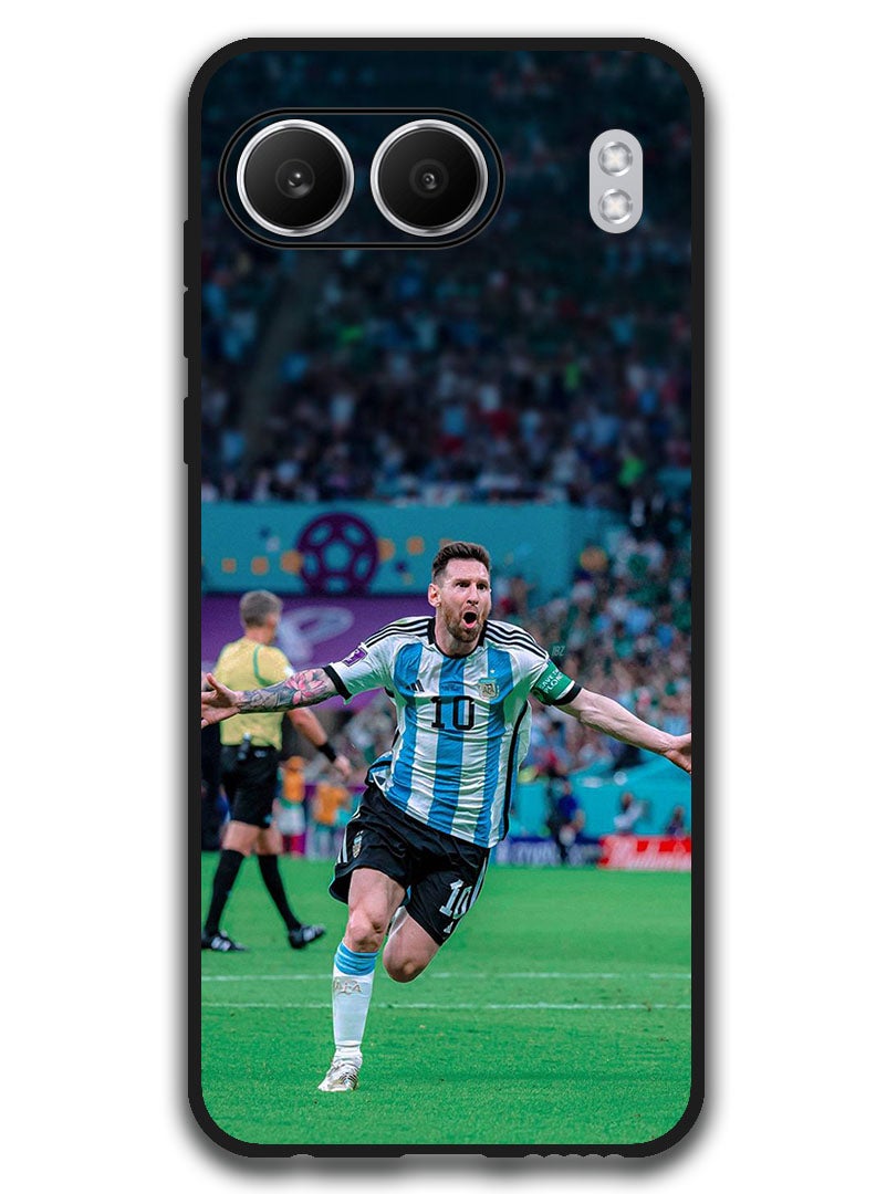 Theodor Protective Case Anti Scratch Shock Proof Bumper Cover For OnePlus Nord 4 Messi 5 - Image 1