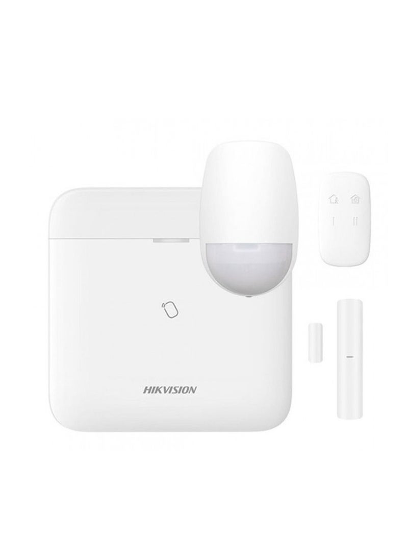 HIKVISION Wireless Wi-Fi anti-theft alarm - panel + door sensor + motion sensor + remote  - Image 1